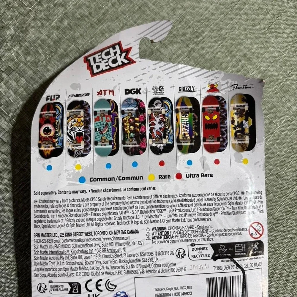 Tech Deck Teeze